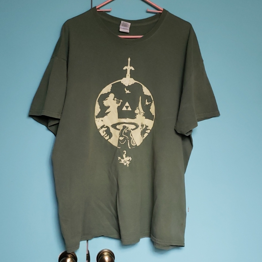Gildan Custom Legend of Zelda T-Shirt
